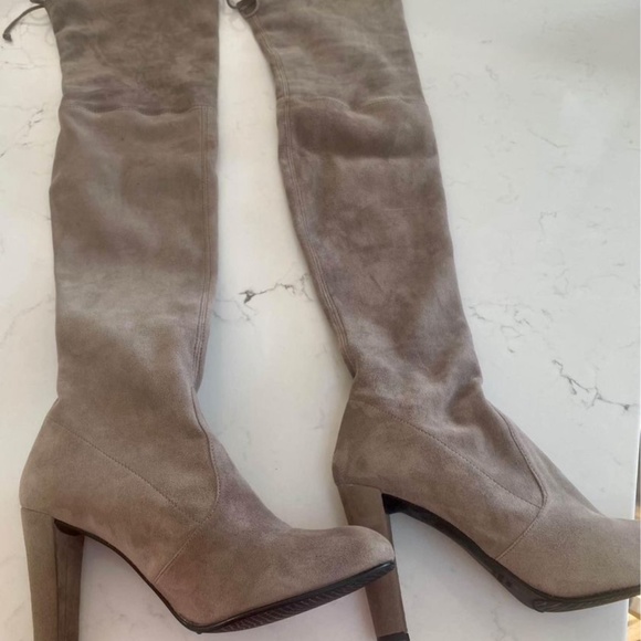 Stuart Weitzman Highland Boot - Topo - Picture 2 of 6